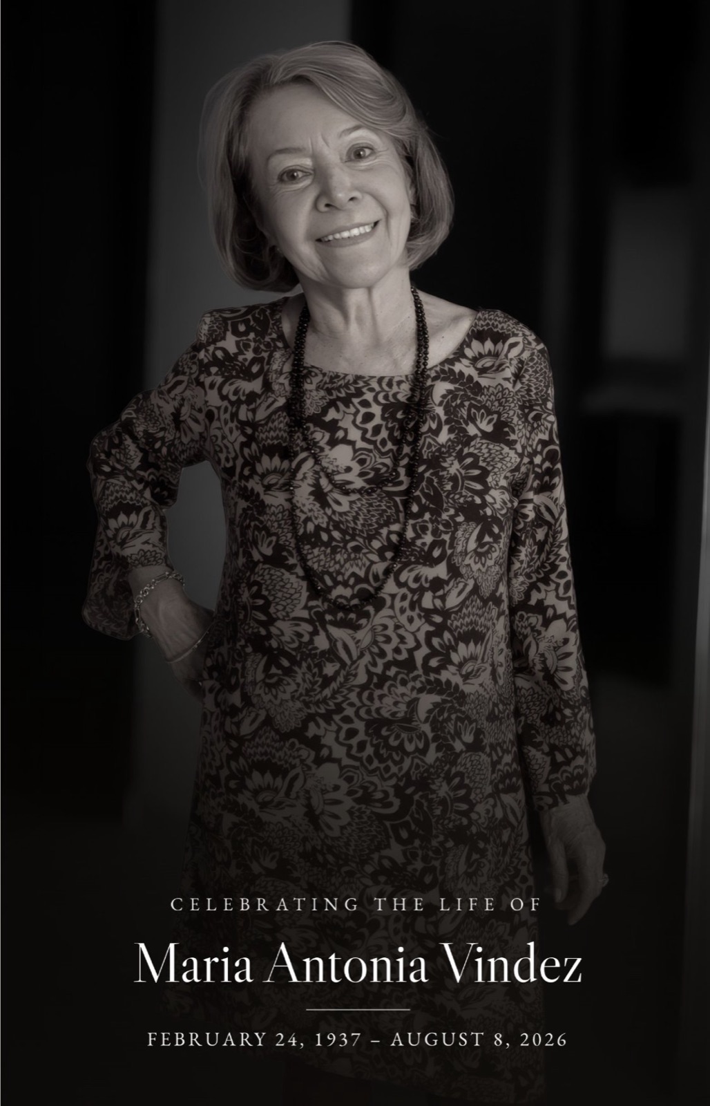 Maria Antonia Vindez